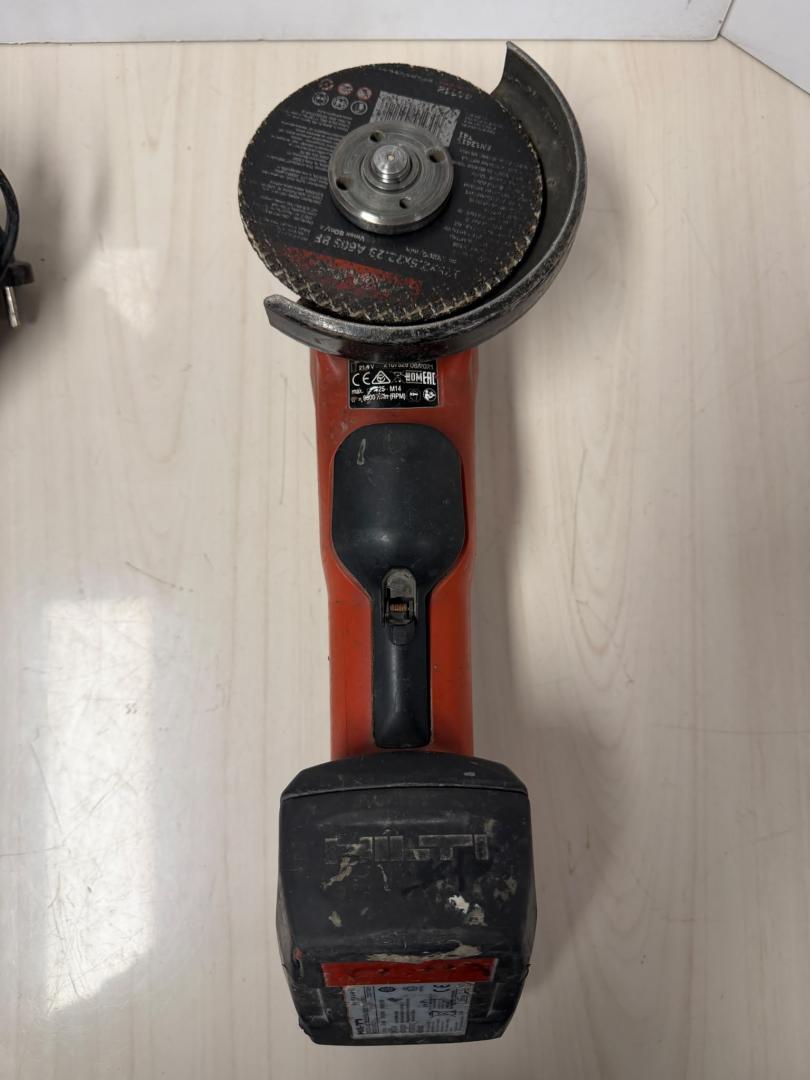 Flex cu acumulator Hilti AG125-A22 image 3