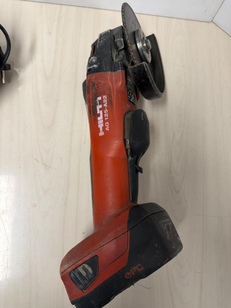 Flex cu acumulator Hilti AG125-A22 image 4