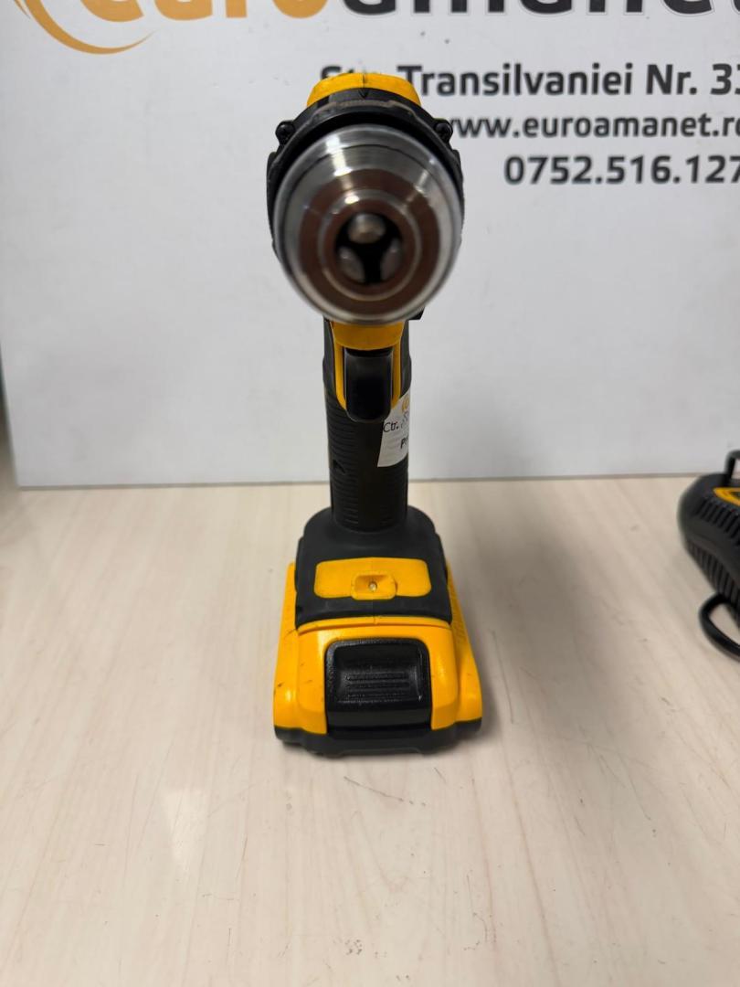 Autofiletanta cu acumulator DeWalt DCD709 image 3