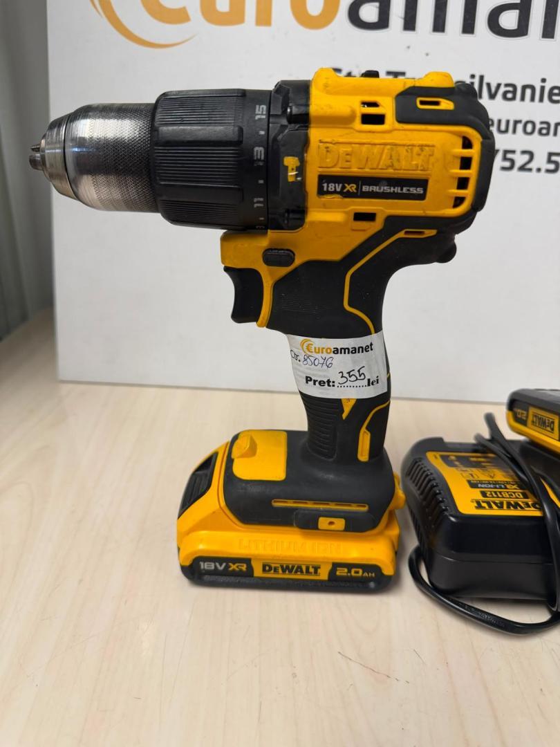 Autofiletanta cu acumulator DeWalt DCD709 image 1