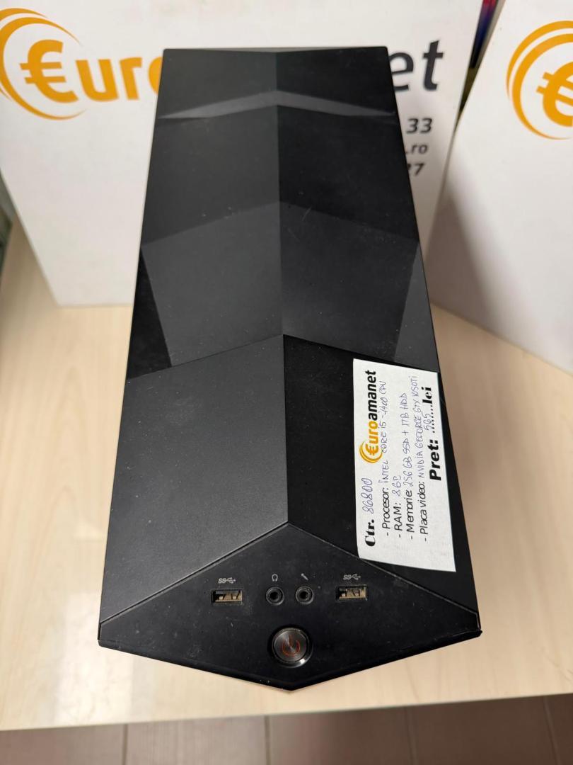 Unitate PC Lenovo Legion, IntelCore i5-7400, GTX1050Ti image 2