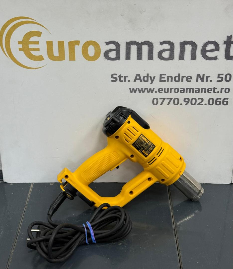 Pistol cu aer cald si LED digital Dewalt D26414-QS,2000 W image 2