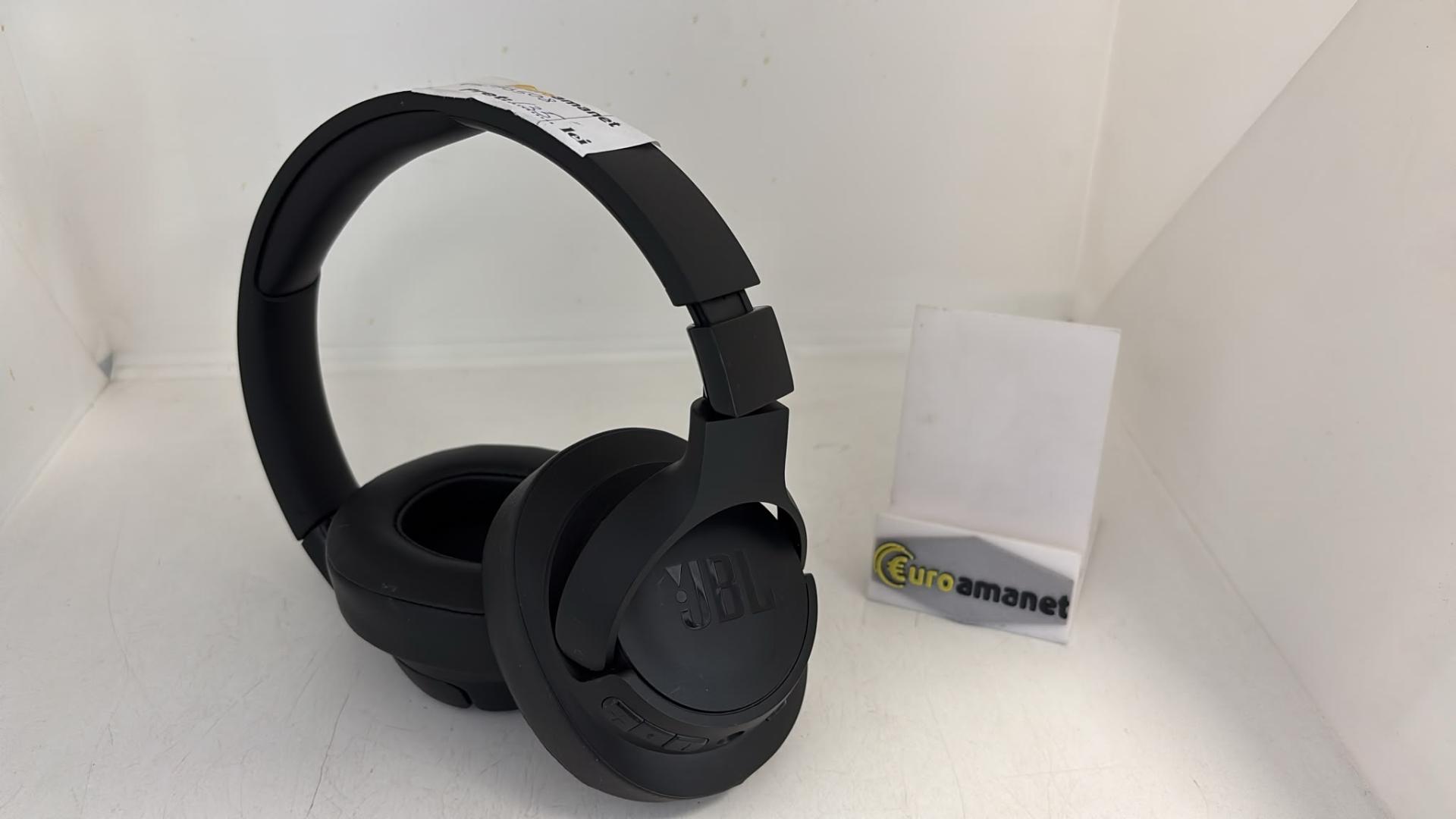 Casti audio wireless over-ear JBL Tune 720BT, JBL Pure Bass Sound, Bluetooth 5.3, Conexiune multi-point, Asistent vocal, Negru image 1