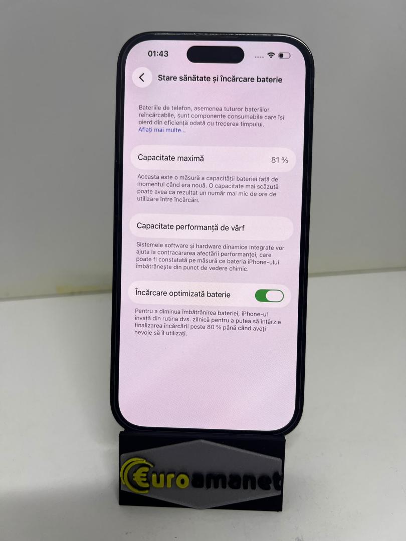 Telefon mobil Apple iPhone 14 Pro, 128GB image 2