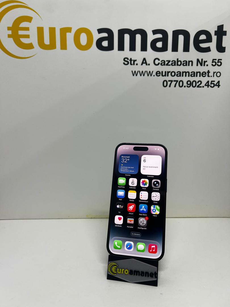Telefon mobil Apple iPhone 14 Pro, 128GB