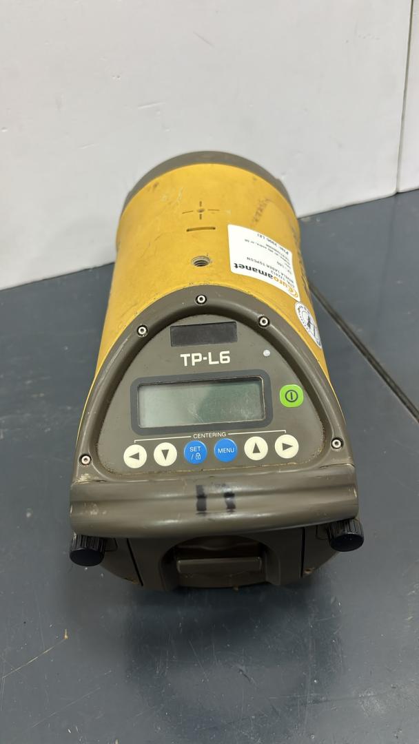 TOPCON TP-L6G Laser verde pentru conducte auto-centrare 200m