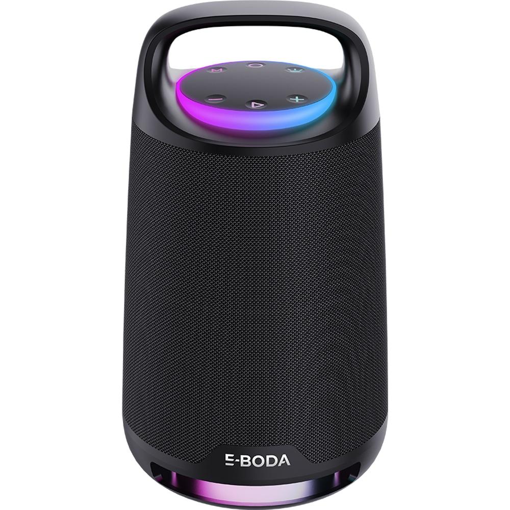Boxa portabila E-BODA The Vibe 450 Pro, Bluetooth, negru image 1
