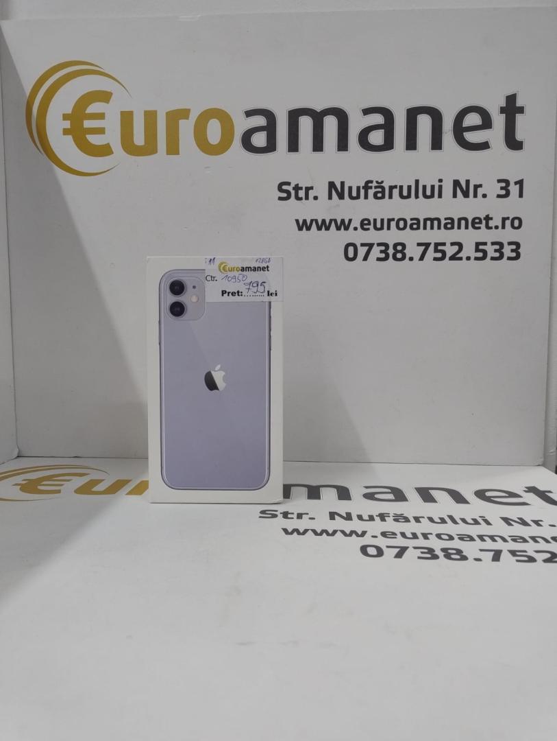 Telefon mobil Apple iPhone 11, 128GB, Purple, 128GB, Purple image 1