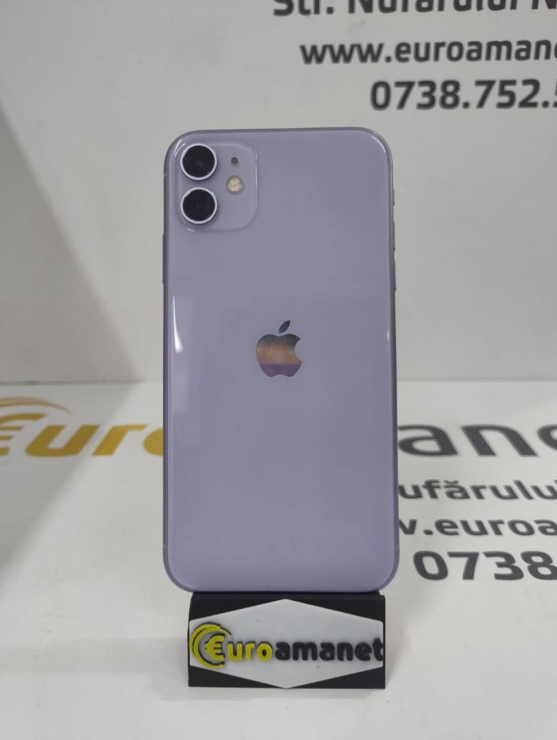 Telefon mobil Apple iPhone 11, 128GB, Purple, 128GB, Purple image 3