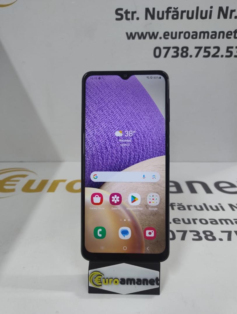 Telefon mobil Samsung Galaxy A33, Dual SIM, 6GB RAM, 128GB, 5G, Awesome Black image 1