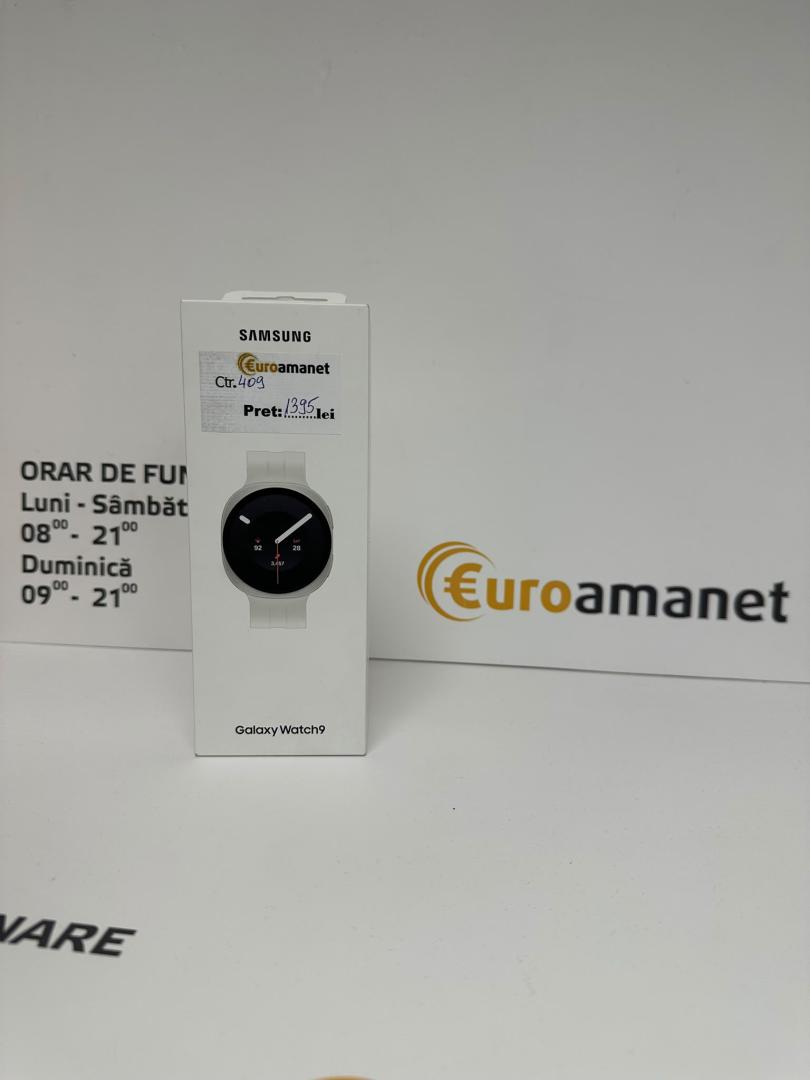 Smartwatch SAMSUNG Galaxy Watch9, 40mm, LTE, Wi-Fi, Android, Cream Nou