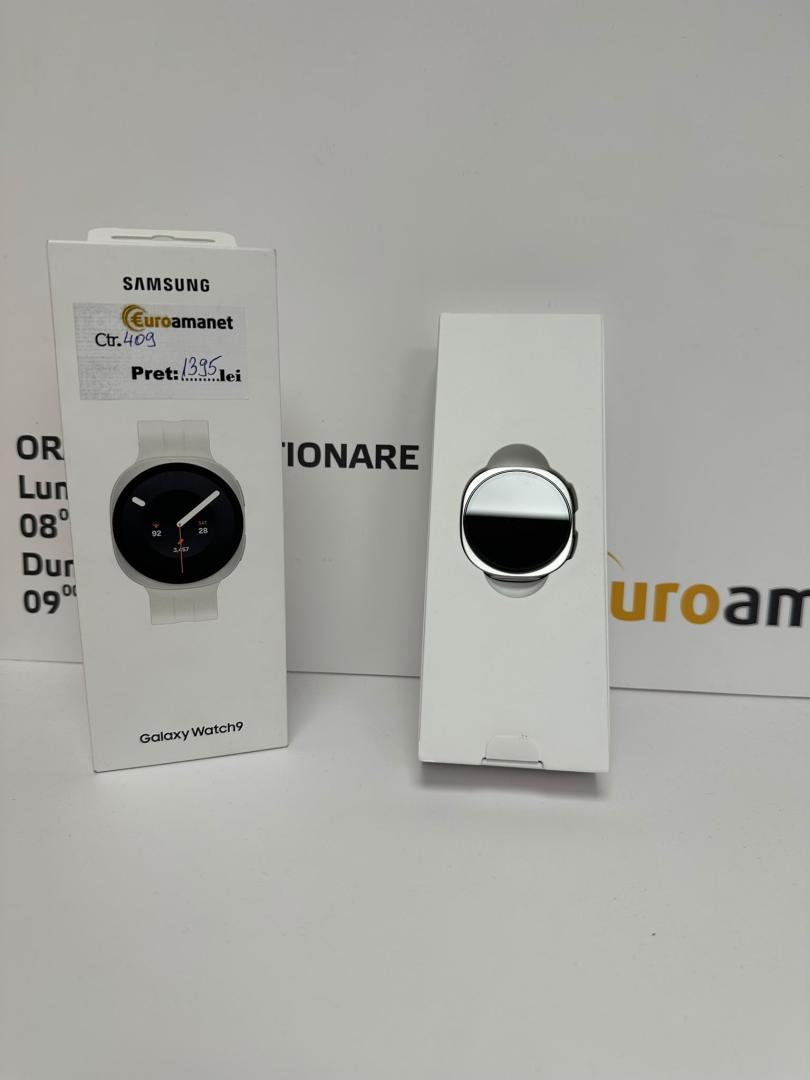 Smartwatch SAMSUNG Galaxy Watch9, 40mm, LTE, Wi-Fi, Android, Cream Nou image 1