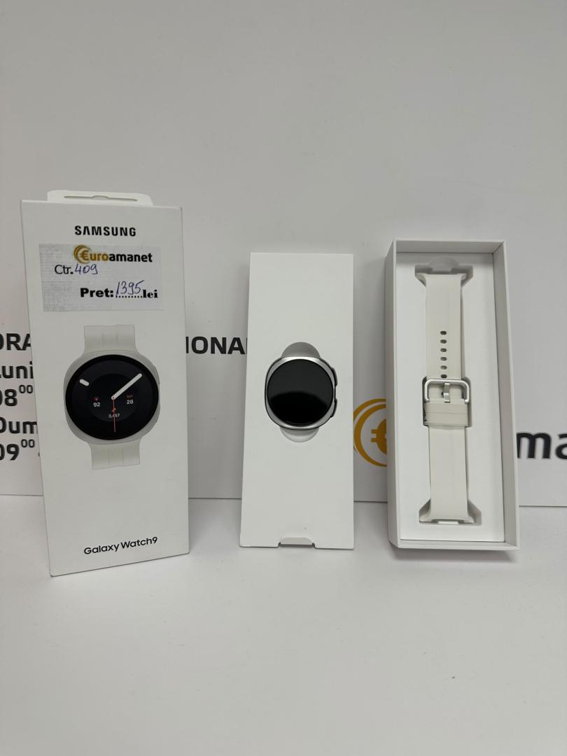 Smartwatch SAMSUNG Galaxy Watch9, 40mm, LTE, Wi-Fi, Android, Cream Nou image 2
