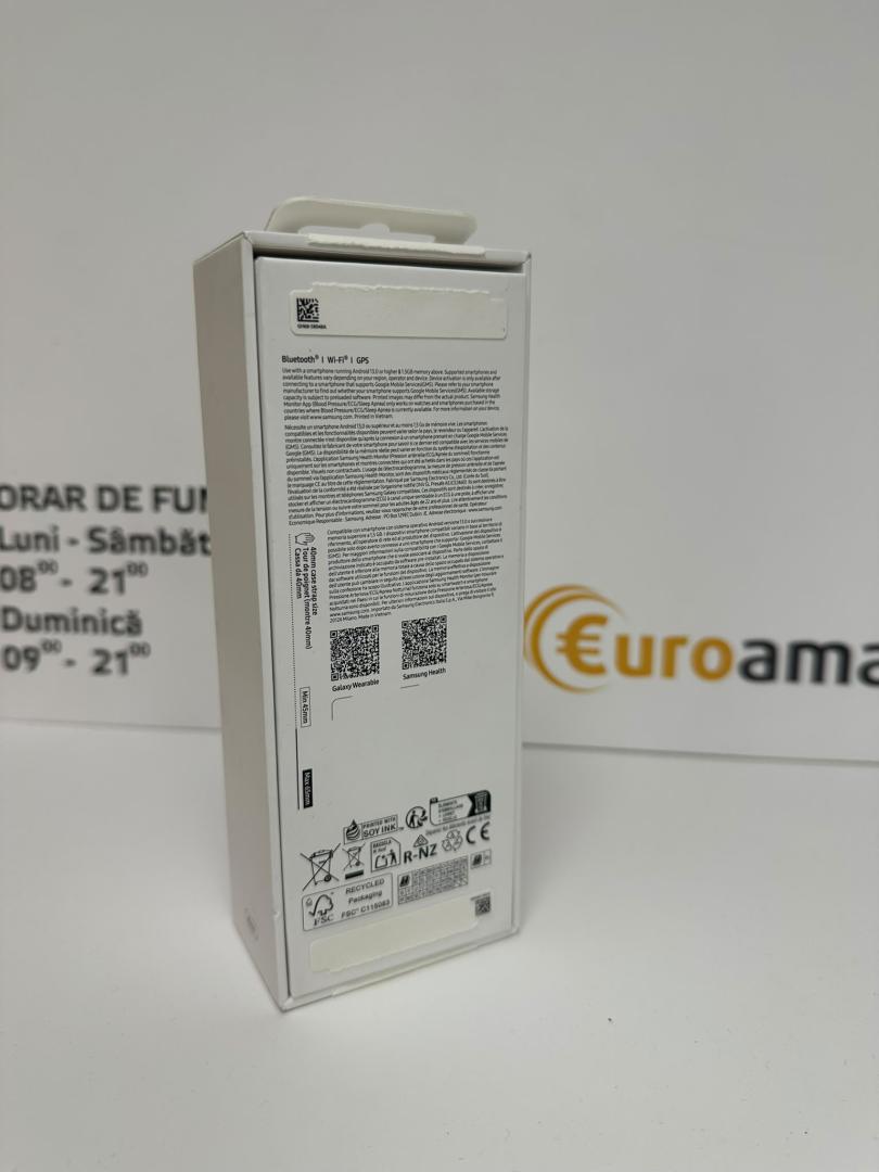 Smartwatch SAMSUNG Galaxy Watch9, 40mm, LTE, Wi-Fi, Android, Cream Nou image 3