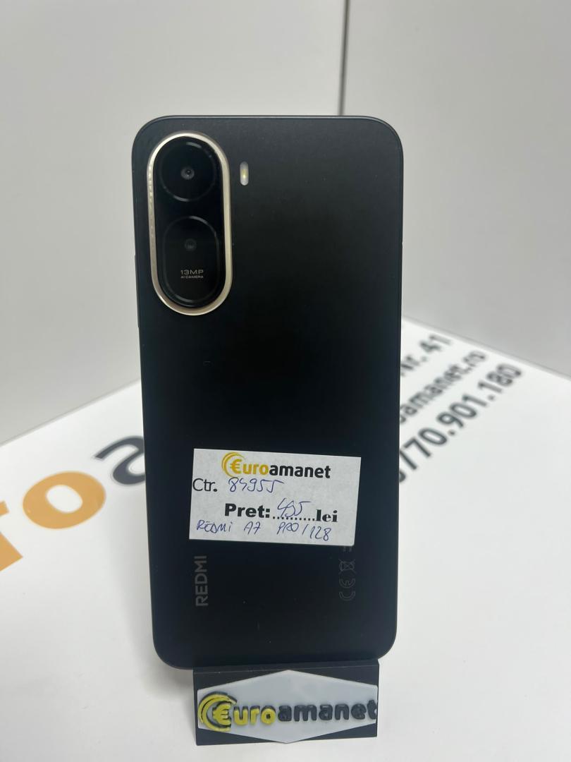 Telefon Mobil Xiaomi REDMI A7 Pro, 4G RAM, 128GB ROM, Black image 3