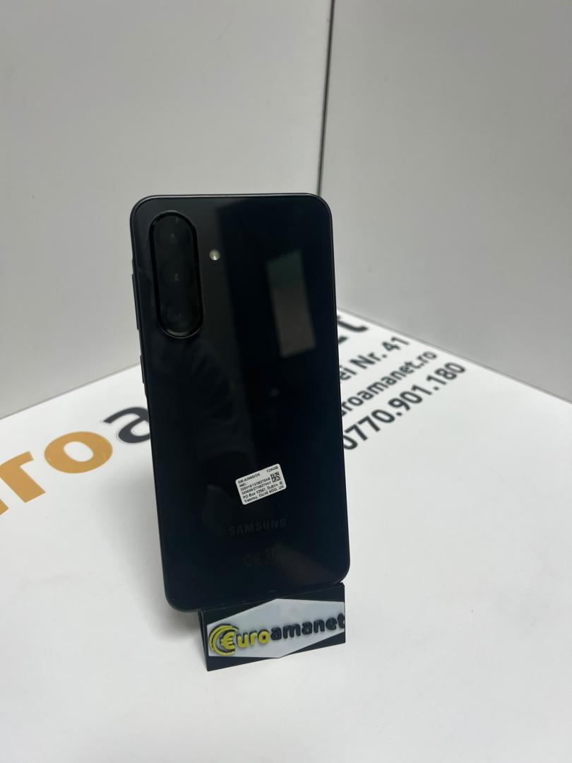 Telefon mobil Samsung Galaxy A36, Dual SIM, 8GB RAM, 128GB, 5G, Awesome Graphite image 3
