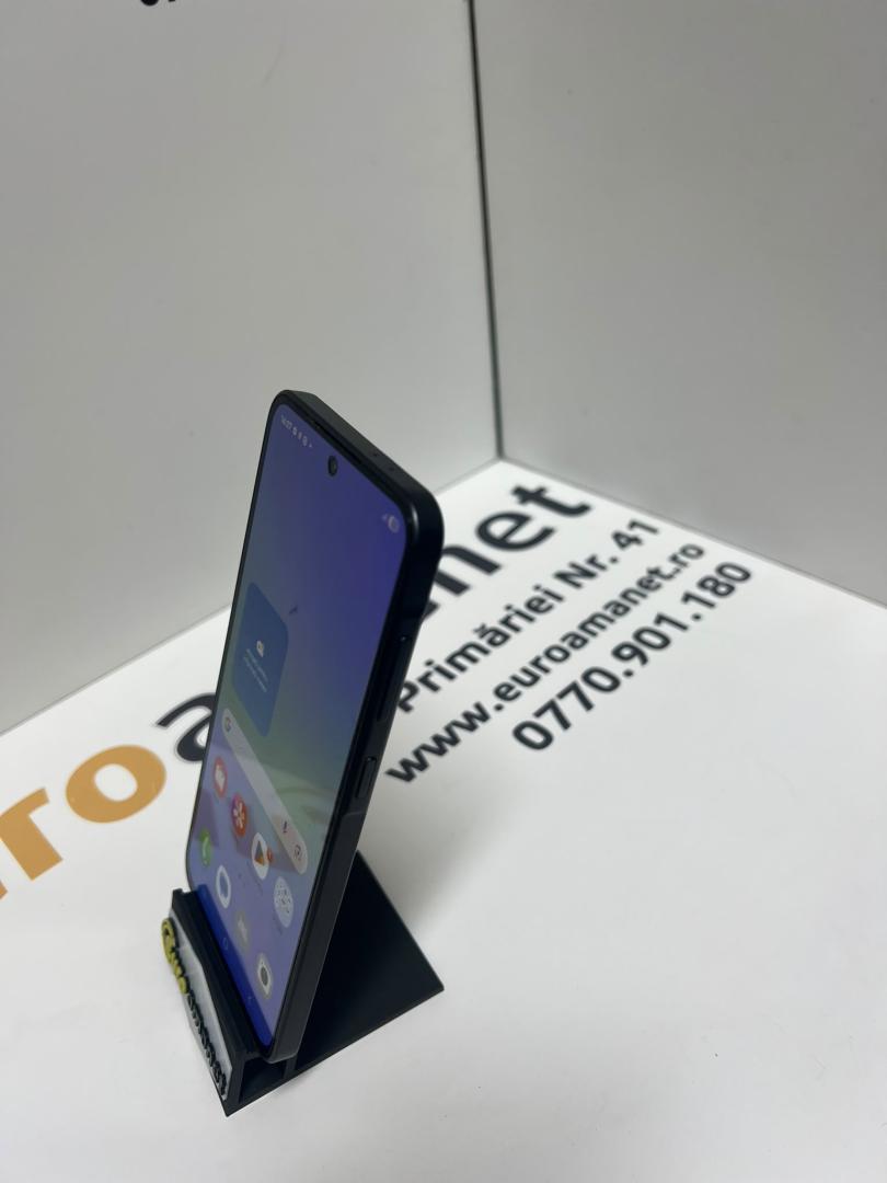 Telefon mobil Samsung Galaxy A36, Dual SIM, 8GB RAM, 128GB, 5G, Awesome Graphite image 2