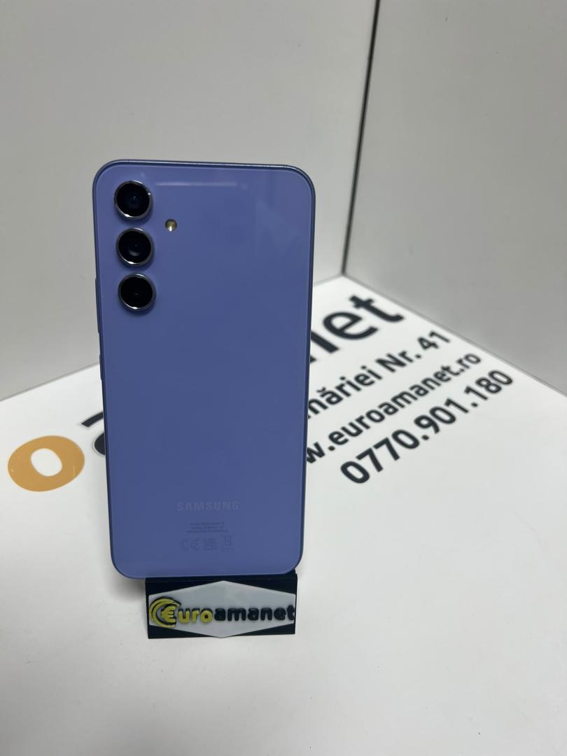 Telefon mobil Samsung Galaxy A54, Dual SIM, 8GB RAM, 128GB, 5G, Awesome Violet image 3