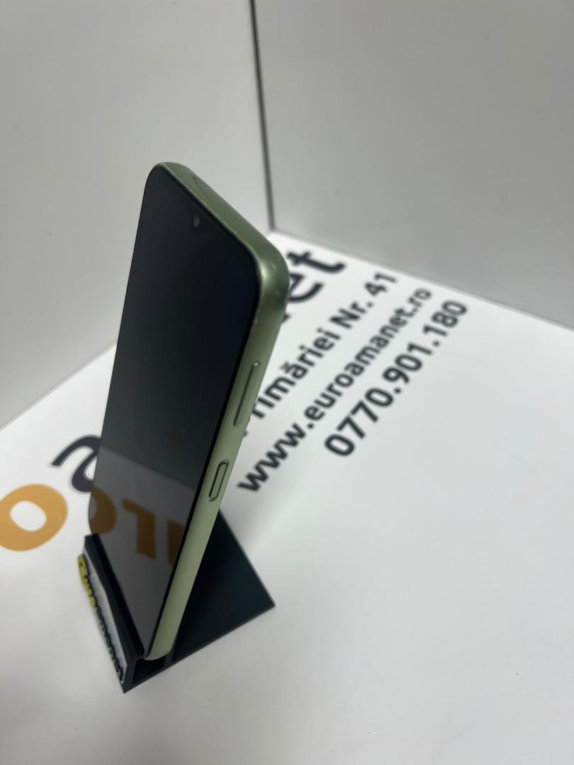 Telefon mobil Samsung Galaxy A14, Dual SIM, 4GB RAM, 128GB, 5G, Light Green image 2