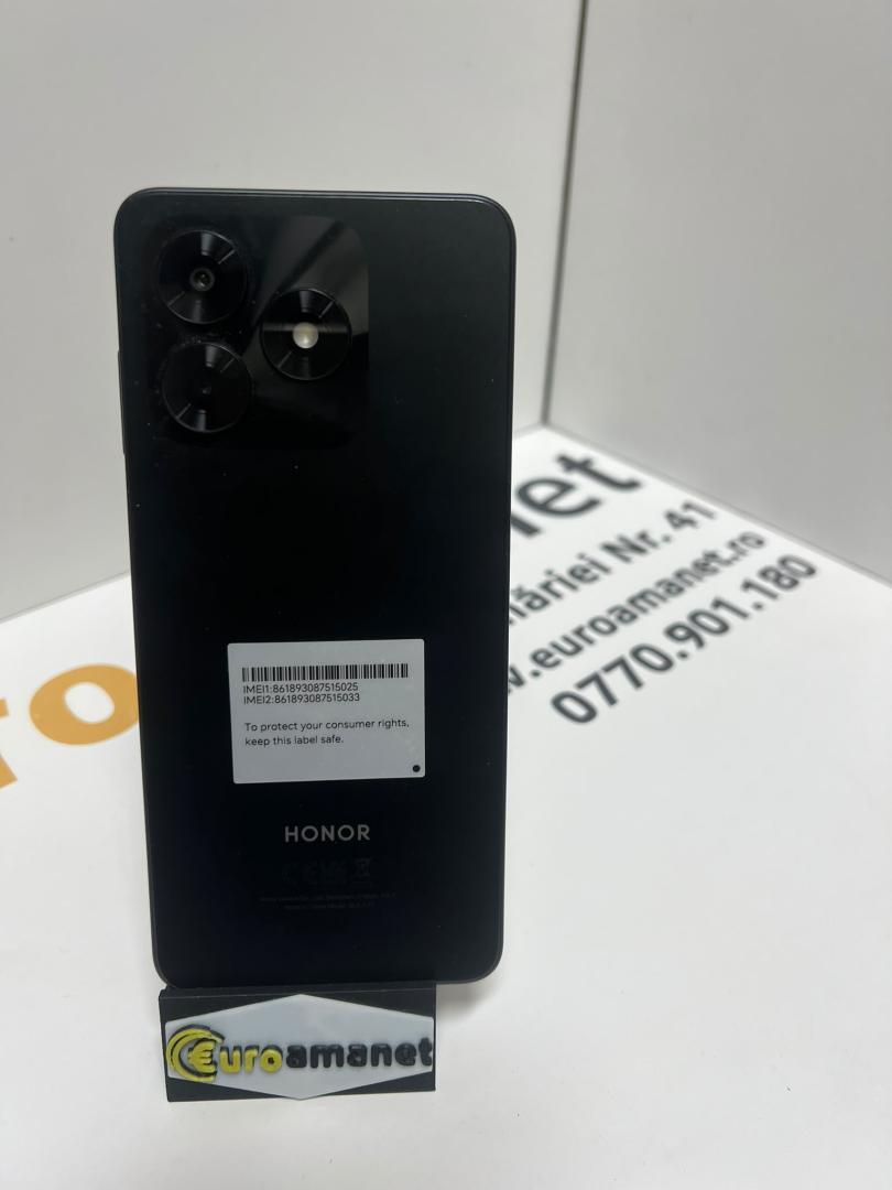 Telefon mobil Honor X5c Plus, 4GB RAM, 128GB, Midnight Black image 3
