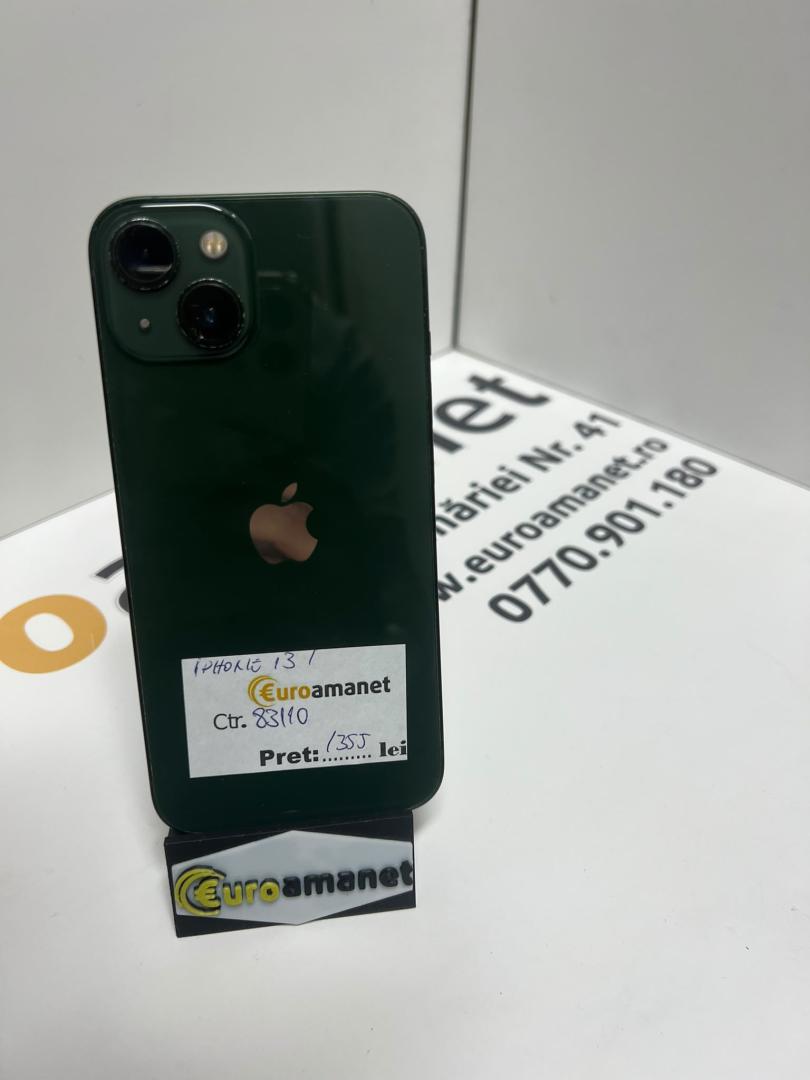 iPhone 13 Green, 128 GB, Bat 85% image 3