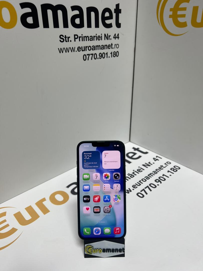 iPhone 13 Green, 128 GB, Bat 85%