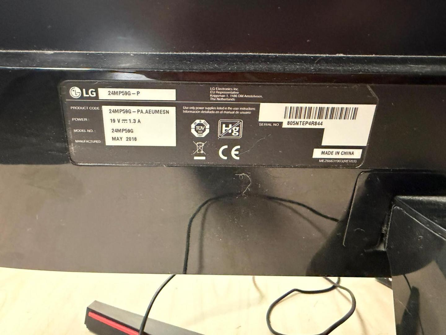 Monitor LG 24MP59G-P, 27", 75Hz image 4