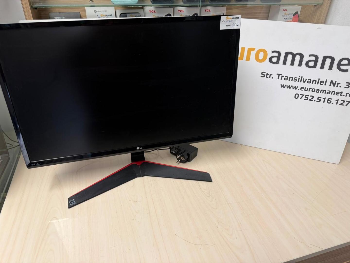 Monitor LG 24MP59G-P, 27", 75Hz