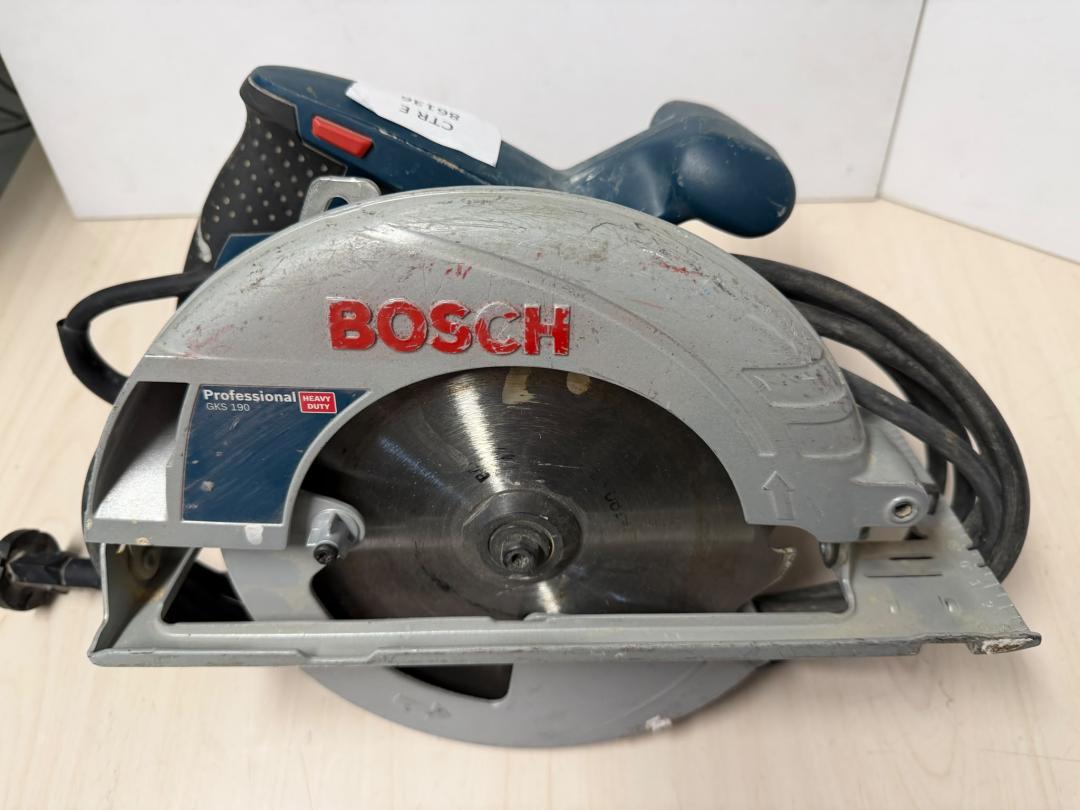 Circular de mana Bosch GKS 190 image 1