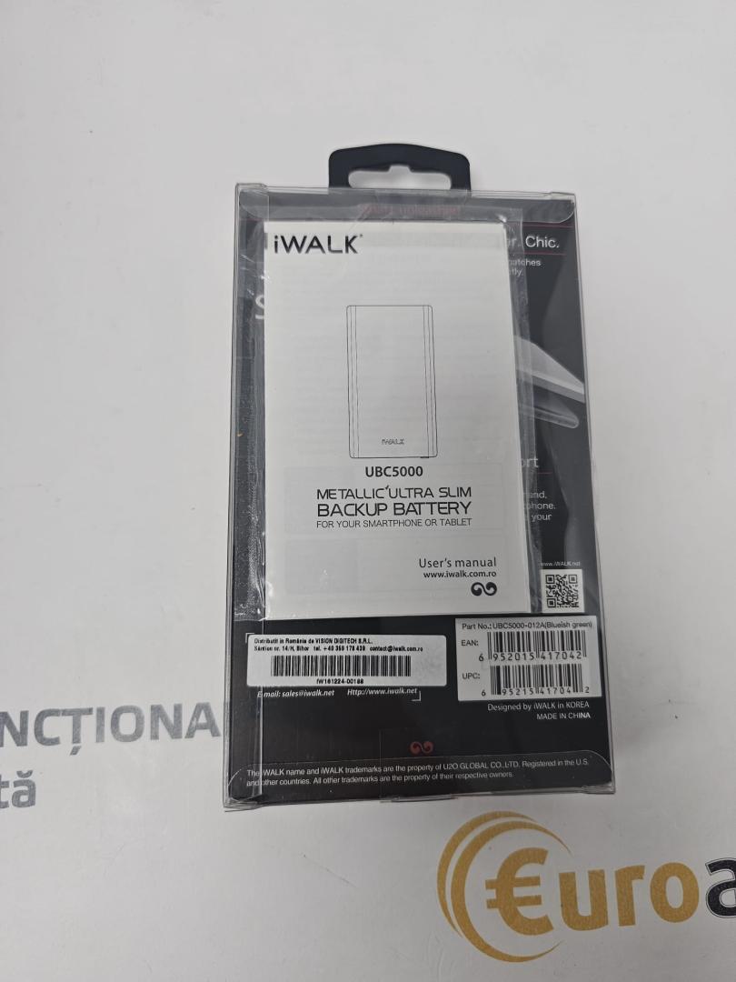 Baterie Externa iWalk Extreme 5000 mAh image 1