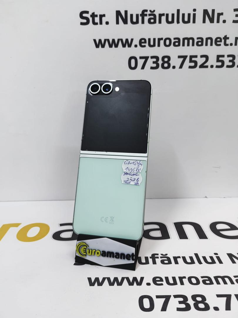 Telefon mobil Samsung Galaxy Z Flip6, 12GB RAM, 256GB-98 Bat image 2