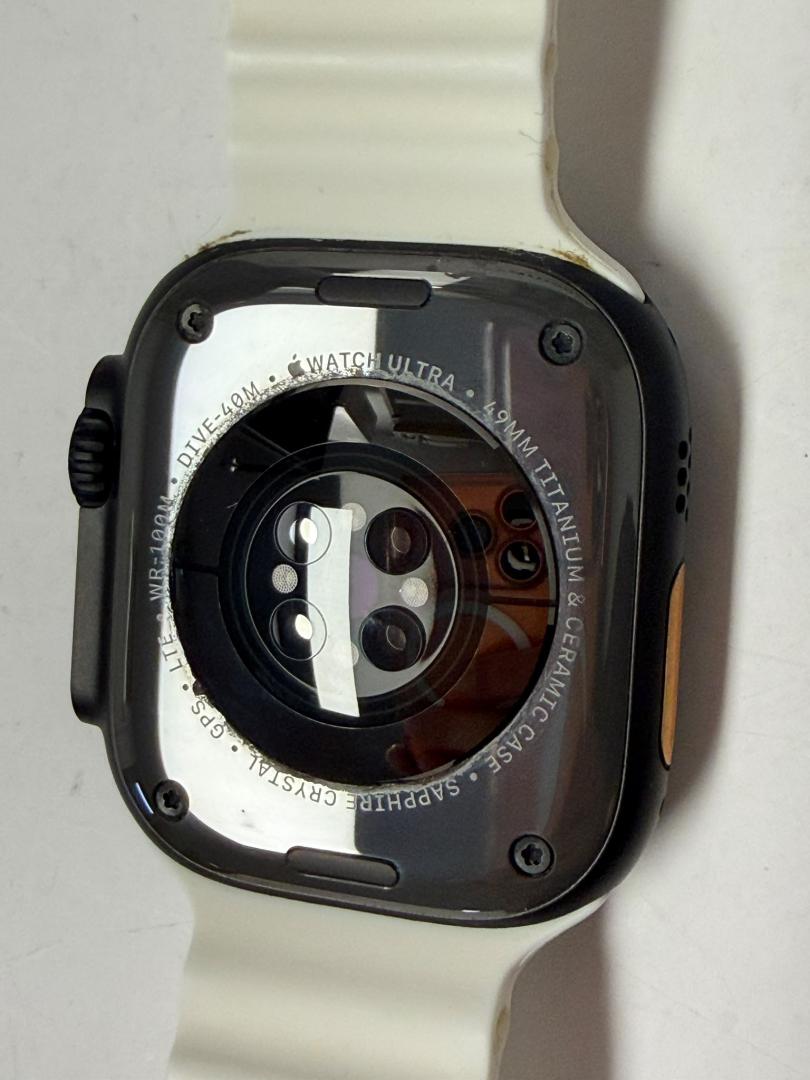 Apple Watch Ultra 2, 49mm, Dark Green image 3