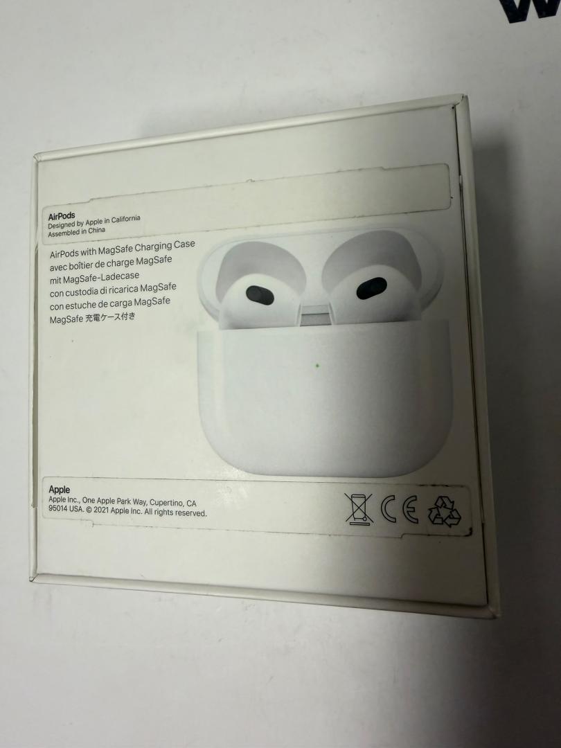 Casti Apple Airpods 3rd Gen image 3