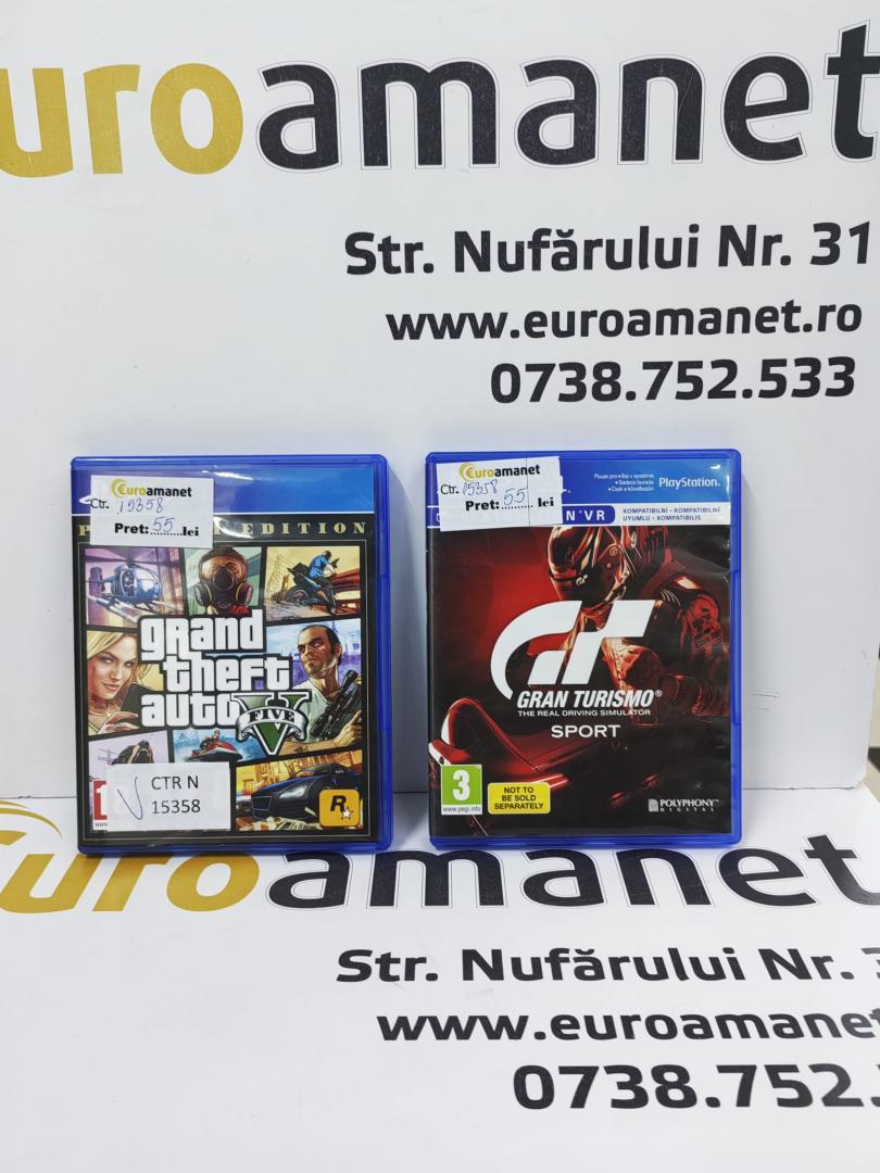 Jocuri PlayStation 4 -bucata