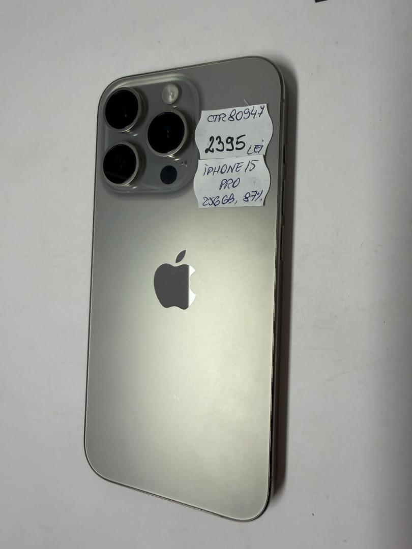 Apple Iphone 15 Pro, 256GB, Bat.87% image 4