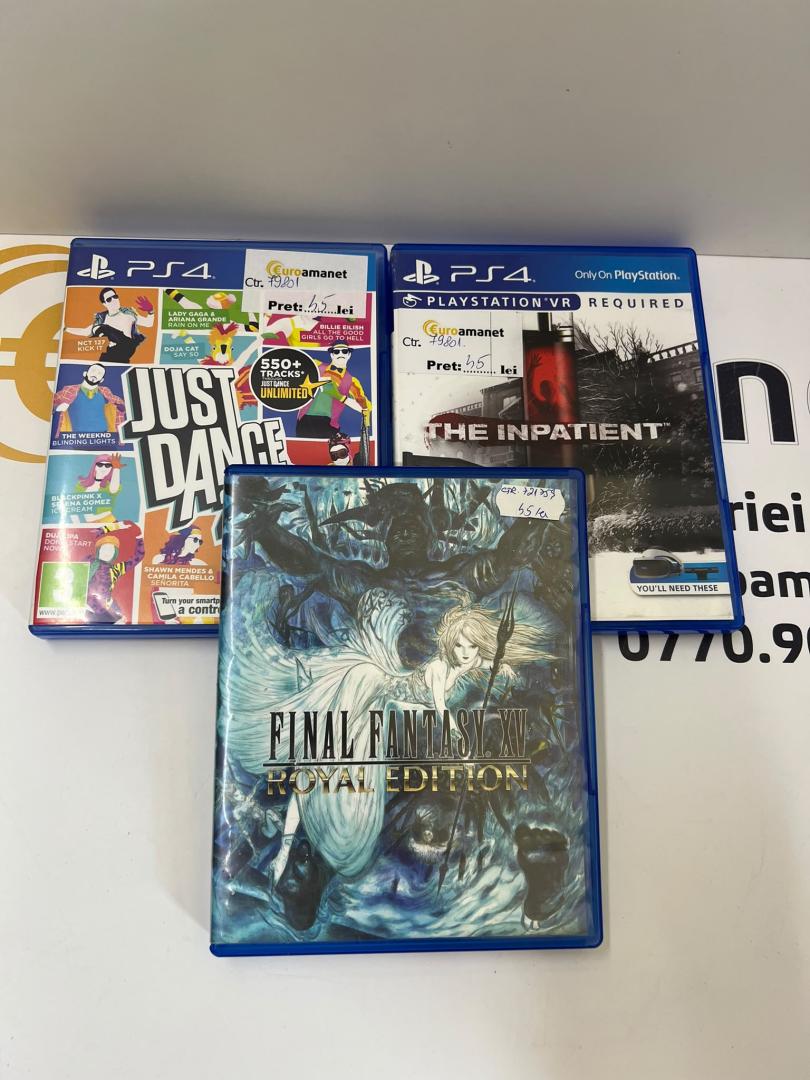 Jocuri ps4, pret/bucata