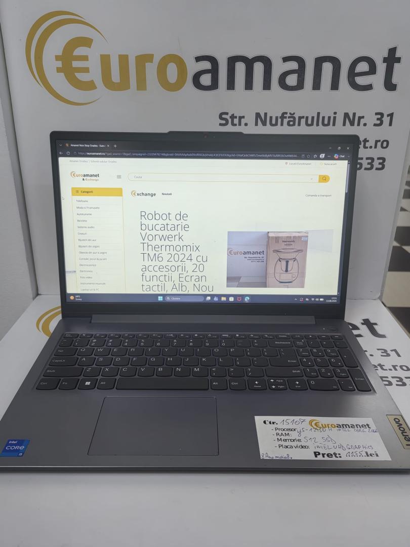 Laptop LENOVO IdeaPad Slim 3 15IAH8