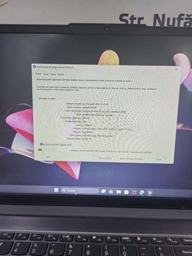 Laptop LENOVO IdeaPad Slim 3 15IAH8 image 3