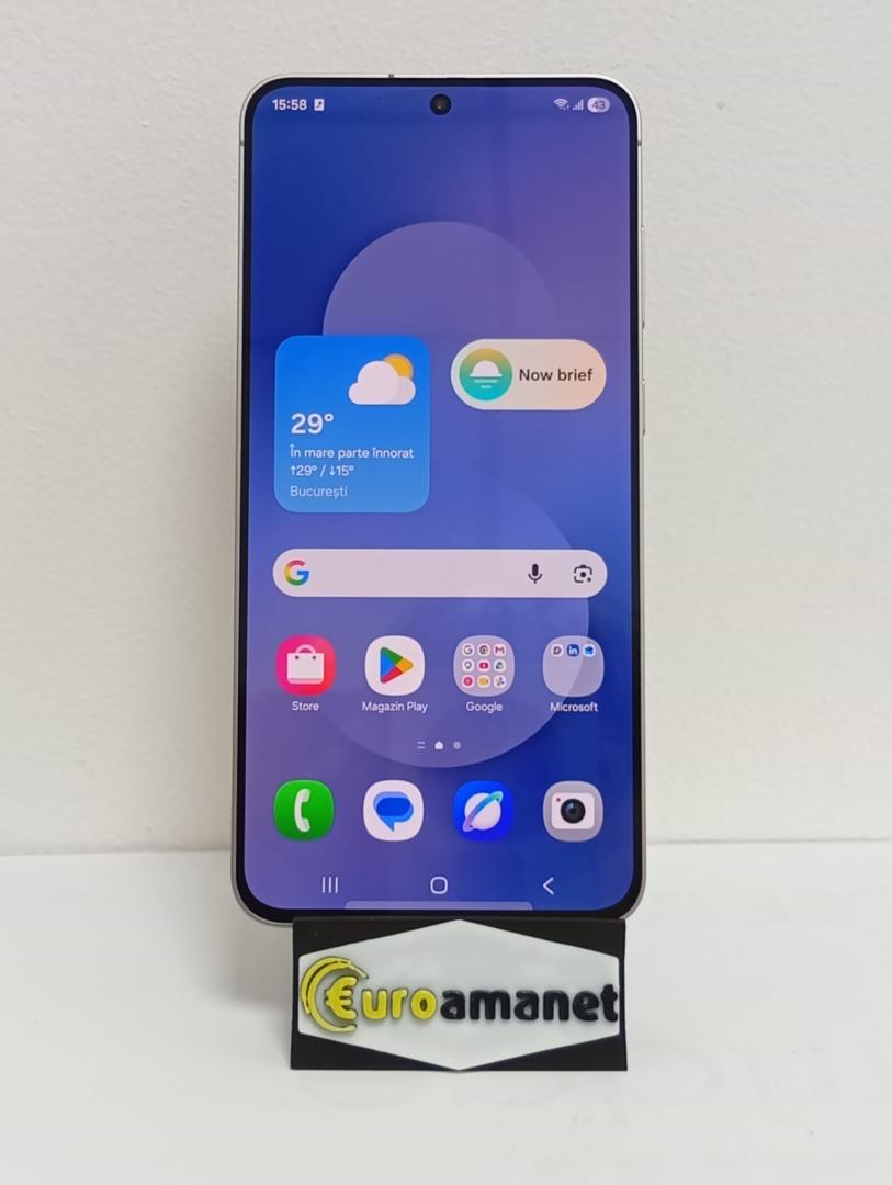 Telefon mobil Samsung Galaxy S25 FE, Dual SIM, 8GB RAM, 128GB, 5G, Navy