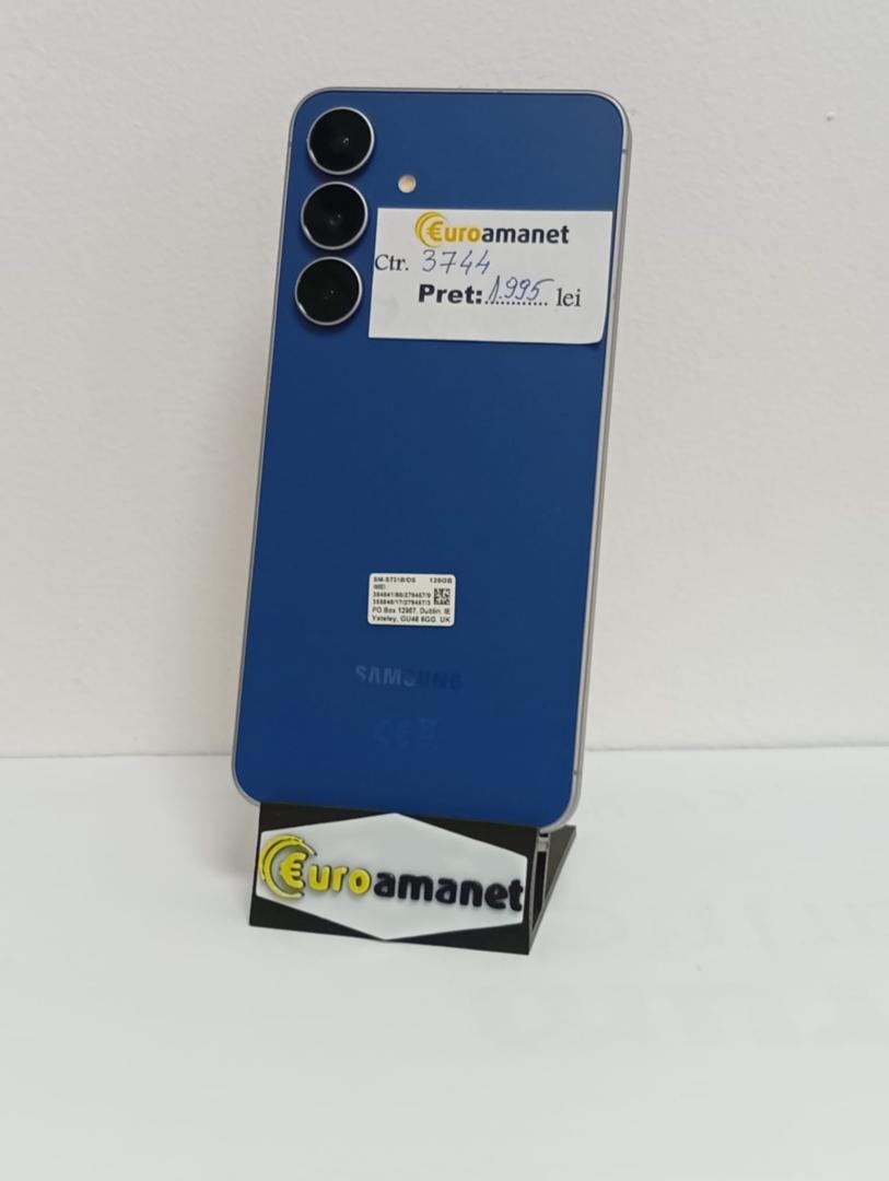 Telefon mobil Samsung Galaxy S25 FE, Dual SIM, 8GB RAM, 128GB, 5G, Navy image 3