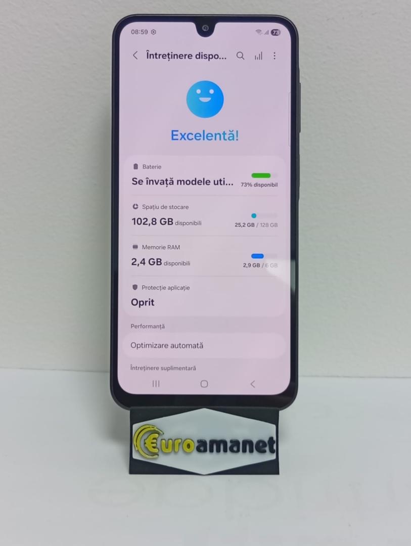 Telefon mobil Samsung Galaxy A26, Dual SIM, 6GB RAM, 128GB, 5G, Black image 2