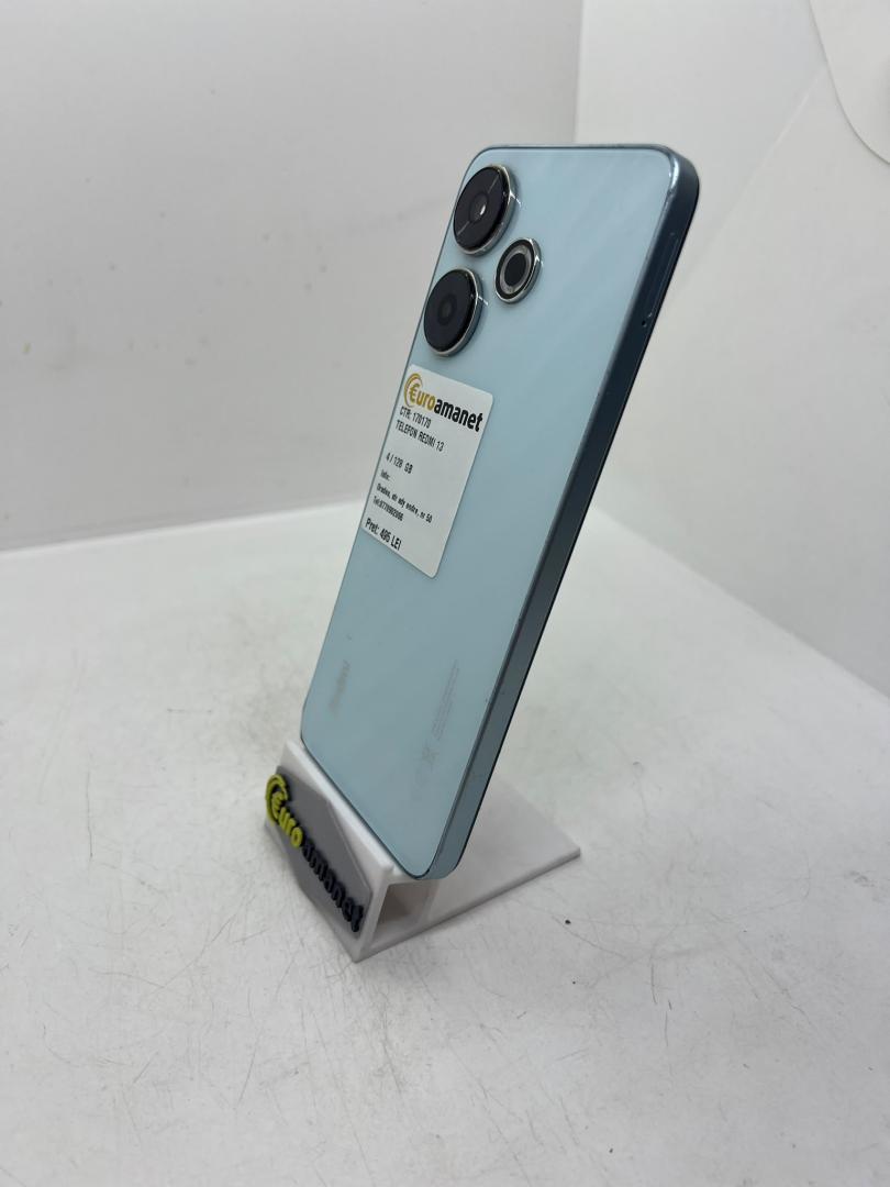Telefon mobil Xiaomi Redmi 13, 6GB RAM, 128GB, Ocean Blue image 3
