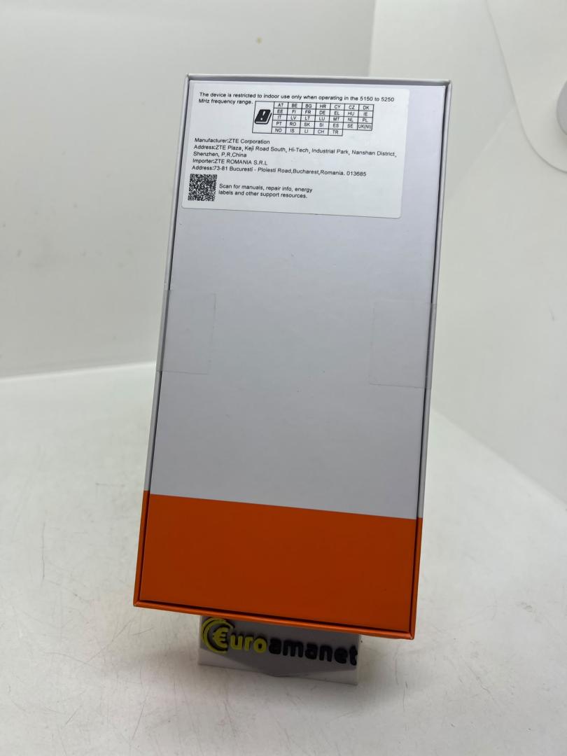 Telefon mobil ZTE Blade A36, 64GB, 4GB, Dual SIM, Nebula Black image 2
