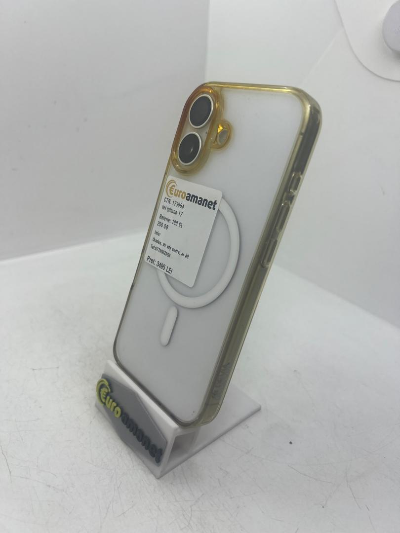 Telefon mobil Apple iPhone 17, 256GB, 5G, White image 3