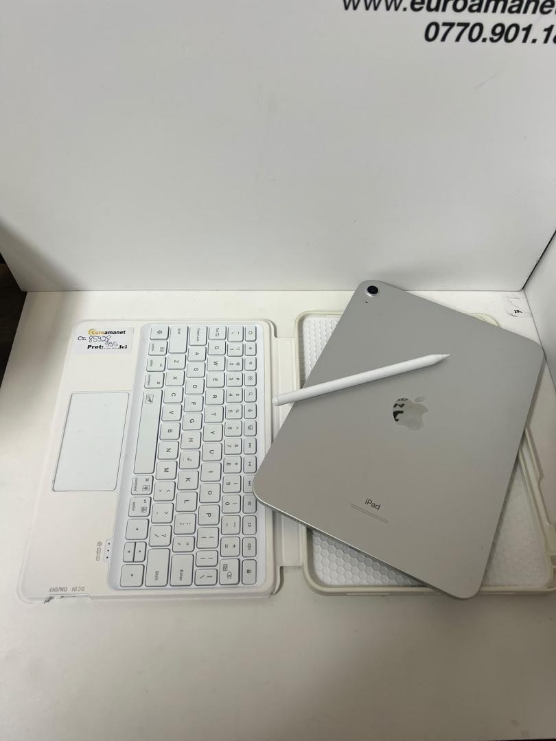 Apple iPad 10 (2022), 10.9 ", 256GB, Wifi, Silver