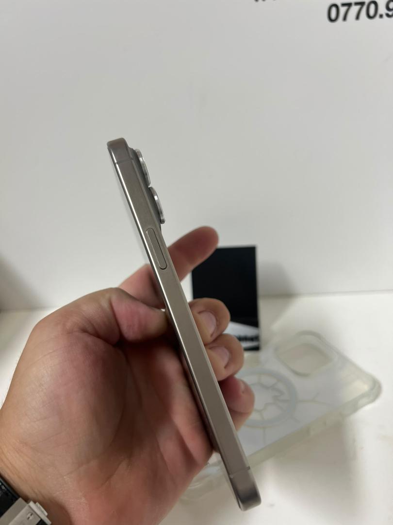 Telefon mobil Apple iPhone 15 Pro Max, 256GB, 5G, Gri, Bat 85% image 4