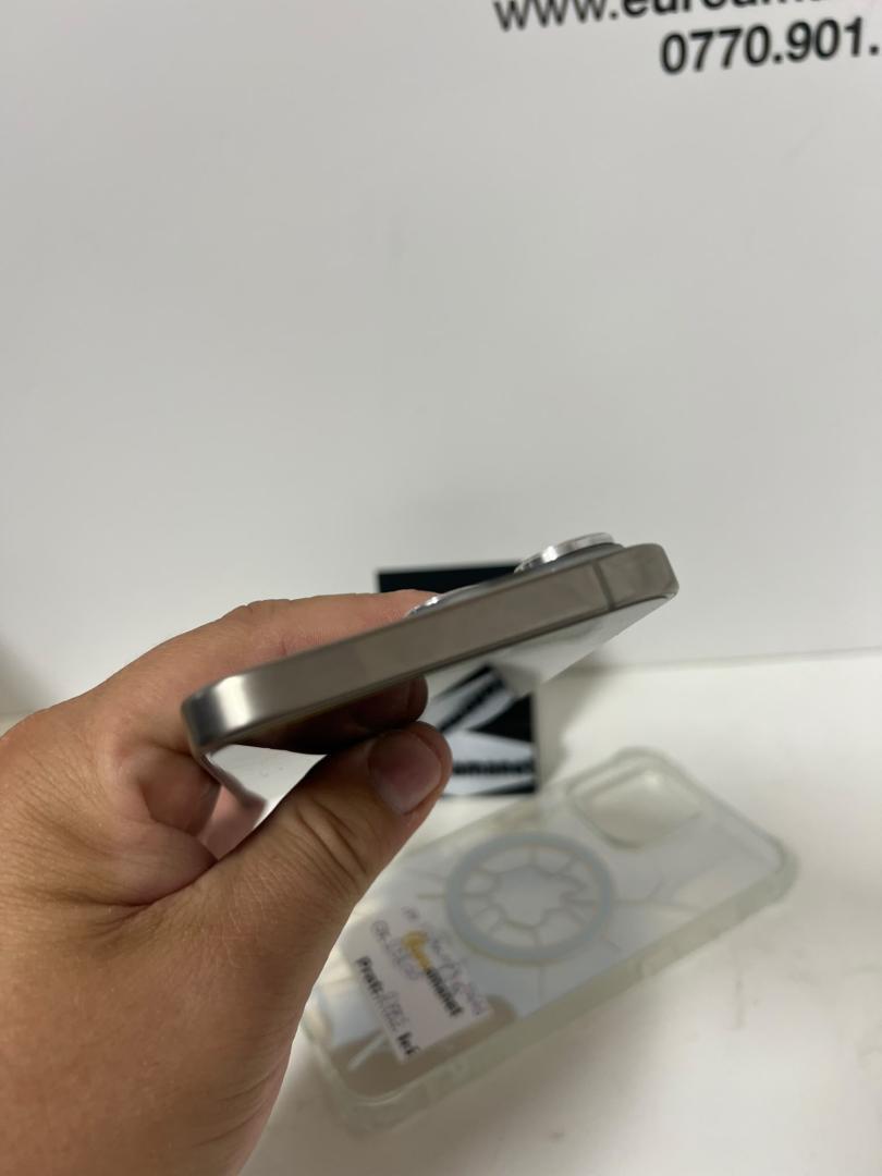 Telefon mobil Apple iPhone 15 Pro Max, 256GB, 5G, Gri, Bat 85% image 6