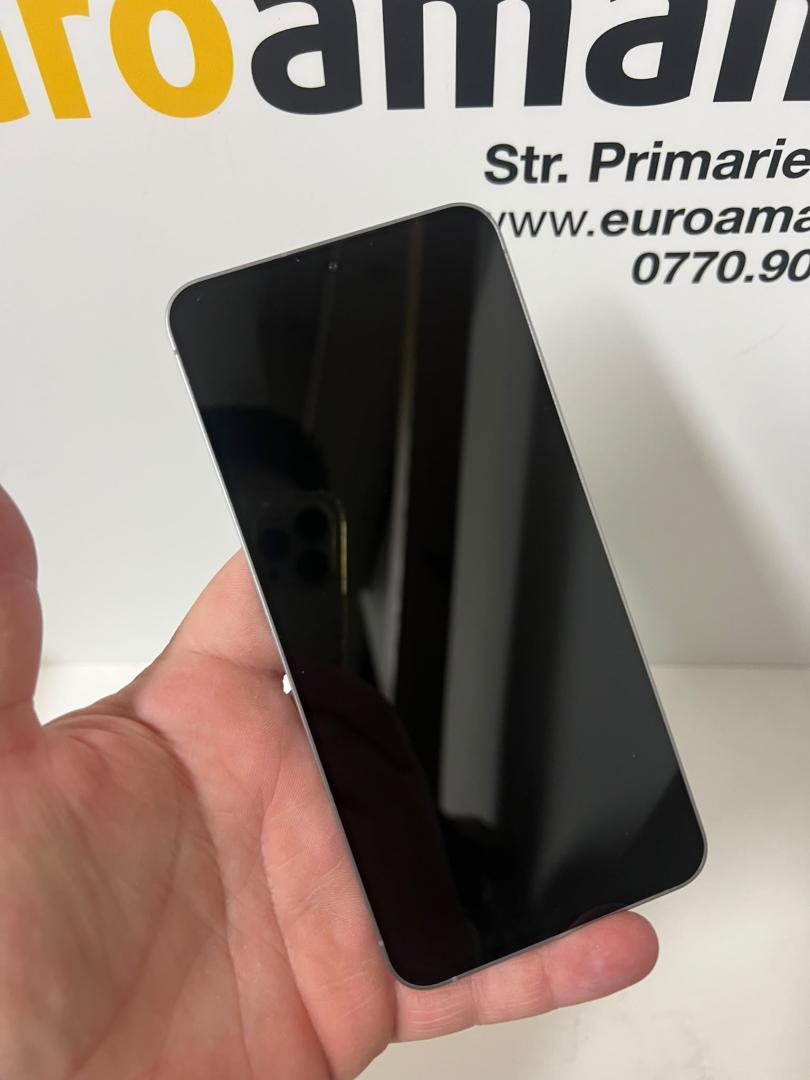 Telefon mobil Samsung Galaxy S25 FE, Dual SIM, 8GB RAM, 128GB, 5G, Jetblack image 3