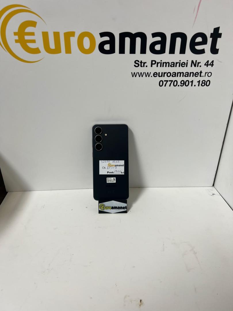 Telefon mobil Samsung Galaxy S25 FE, Dual SIM, 8GB RAM, 128GB, 5G, Jetblack image 2