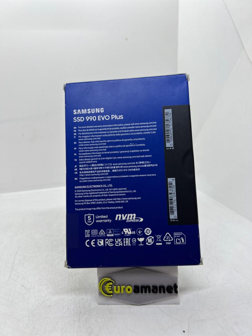 Solid-State Drive (SSD) Samsung 990 EVO Plus image 1